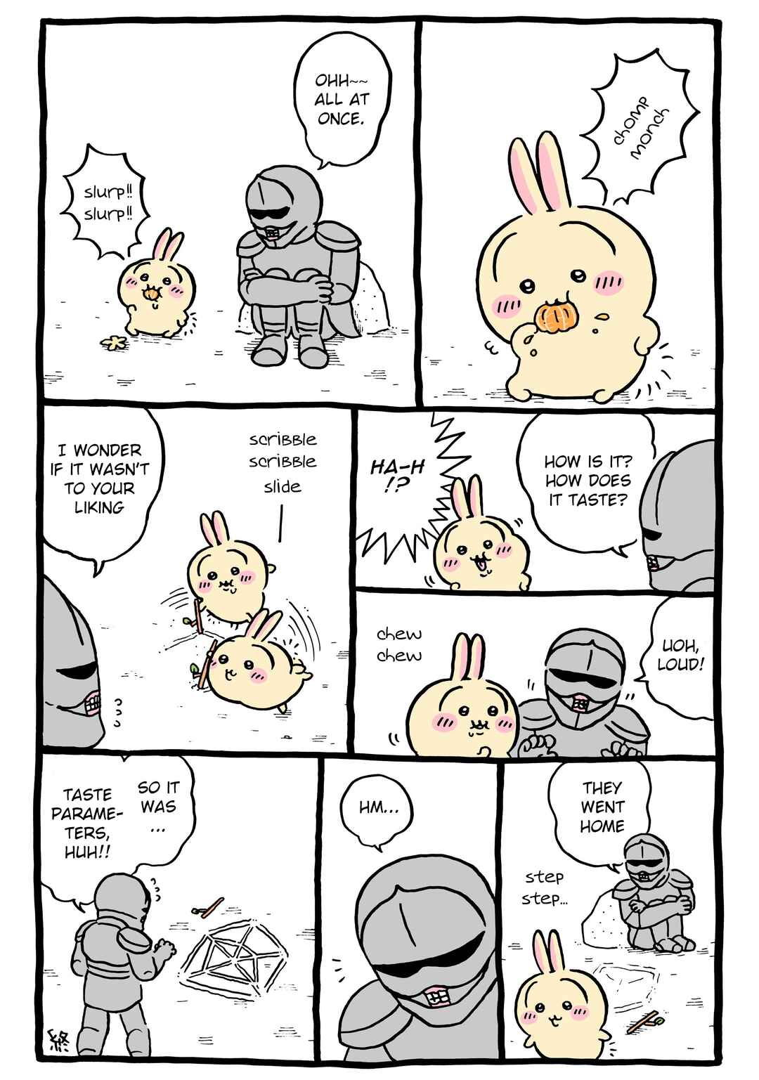 Chiikawa: Nanka Chiisakute Kawaii Yatsu (Webcomic Pages) Chapter 975 - Page 1