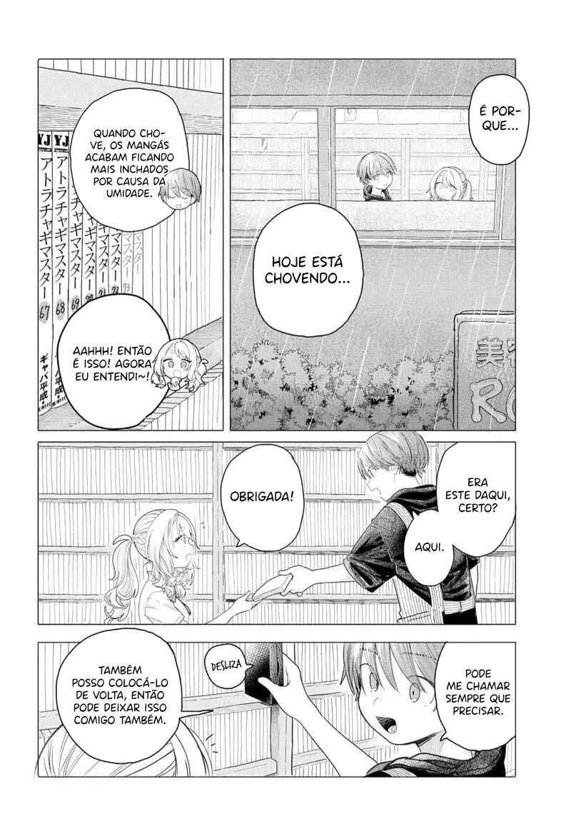Mankitsu Shitai Jouren-san Chapter 22.1 - Page 5