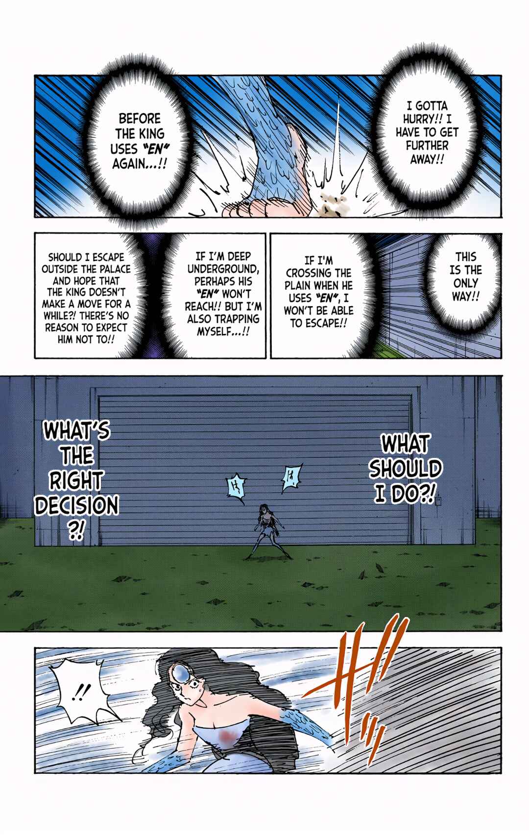 Hunter x Hunter (Official Colored) Chapter 309 - Page 11