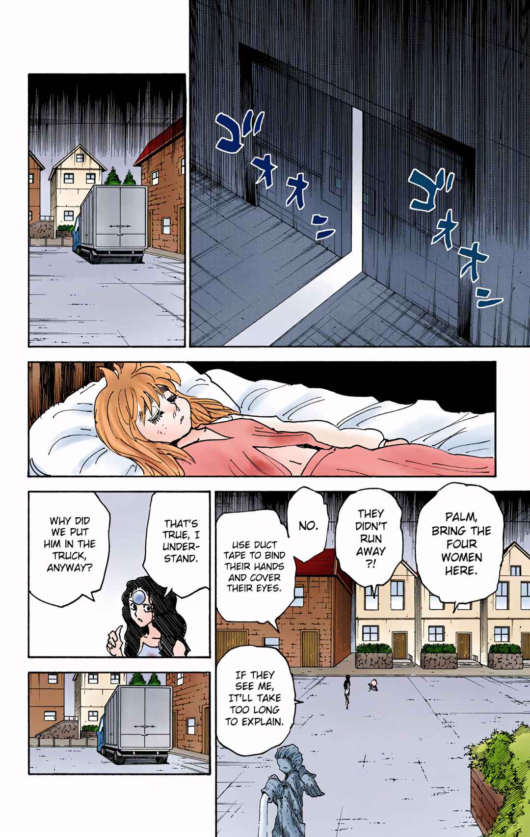 Hunter x Hunter (Official Colored) Chapter 309 - Page 14
