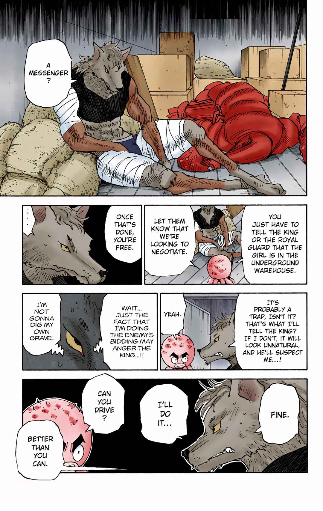 Hunter x Hunter (Official Colored) Chapter 309 - Page 15
