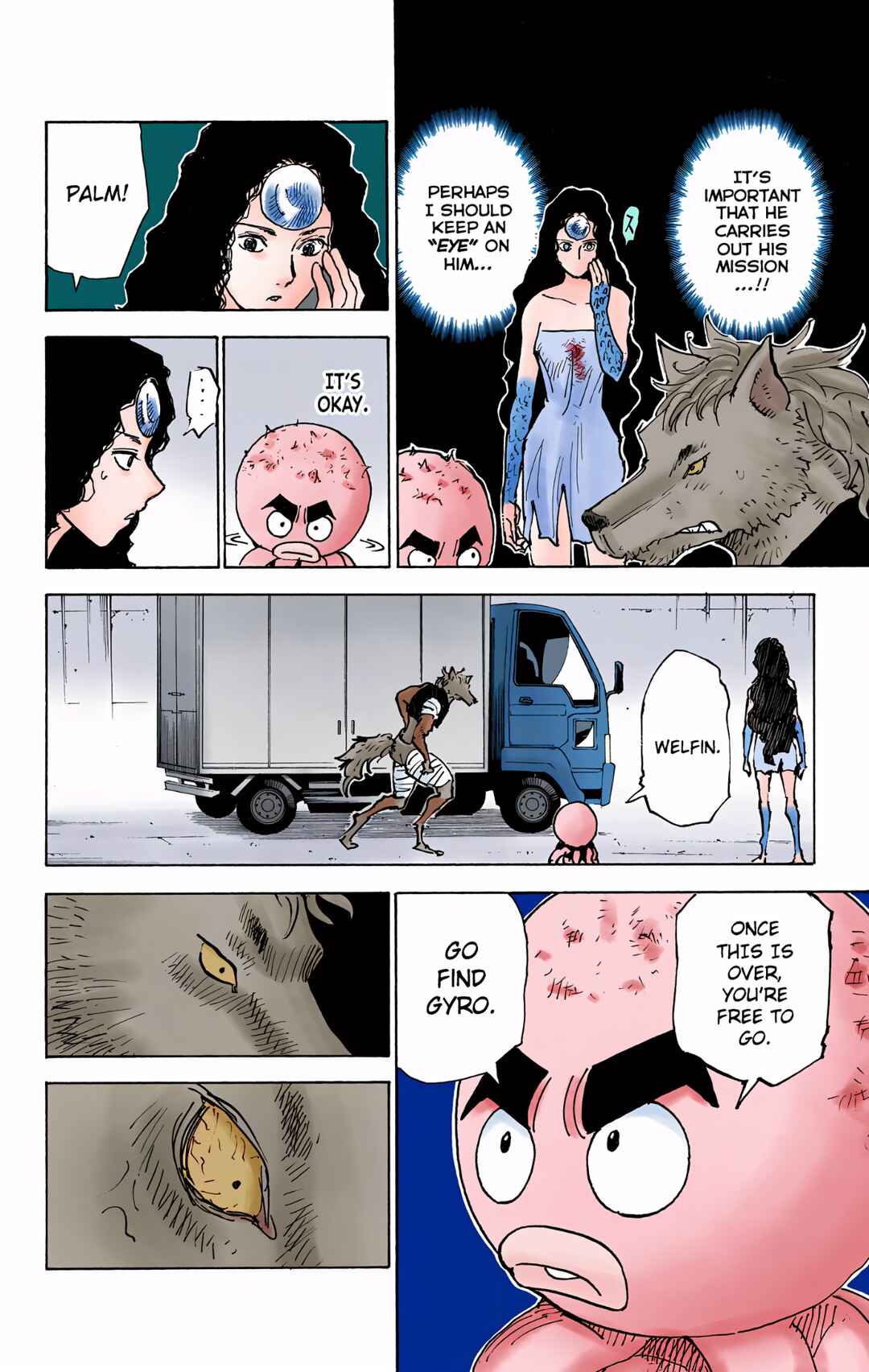 Hunter x Hunter (Official Colored) Chapter 309 - Page 16