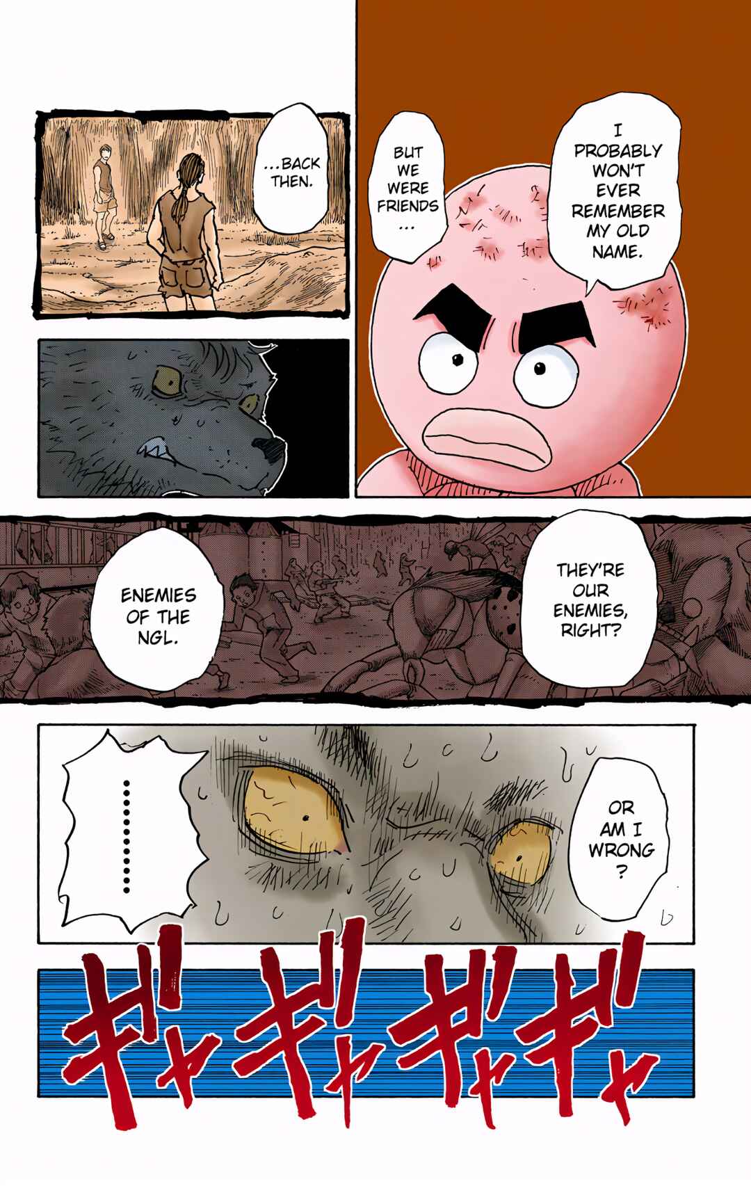 Hunter x Hunter (Official Colored) Chapter 309 - Page 18