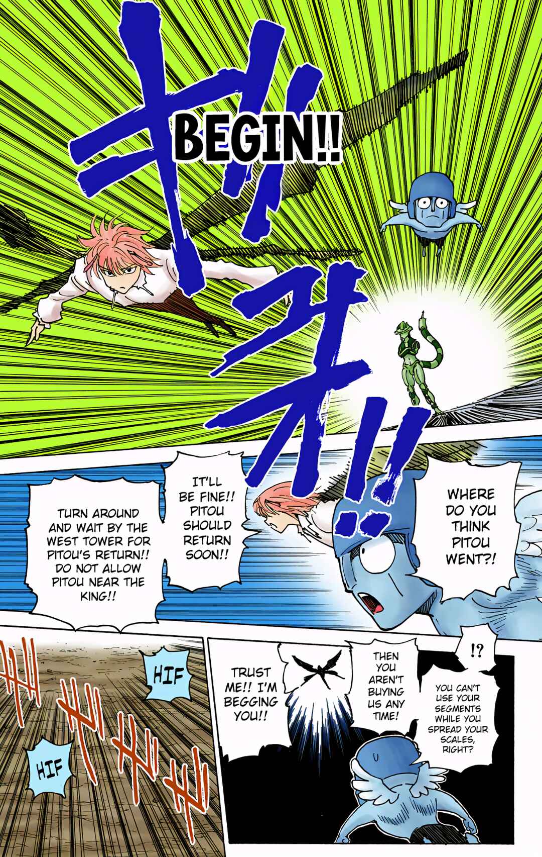 Hunter x Hunter (Official Colored) Chapter 309 - Page 9