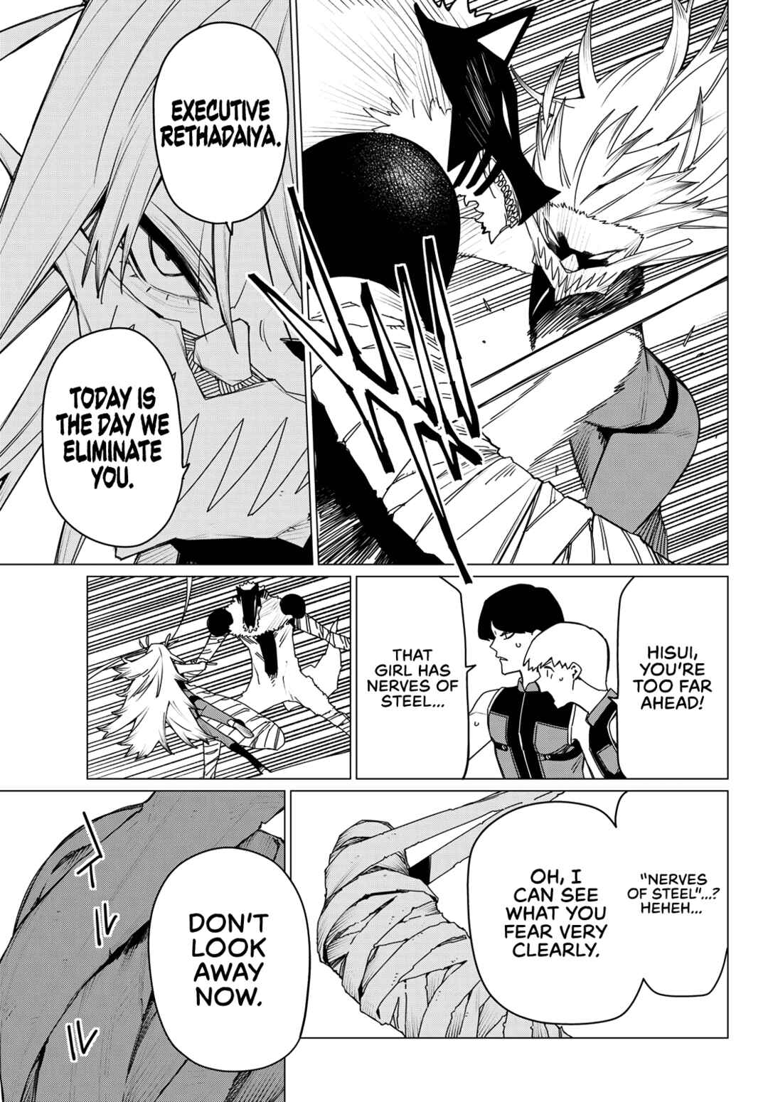 Sentai Daishikkaku Chapter 176 - Page 7