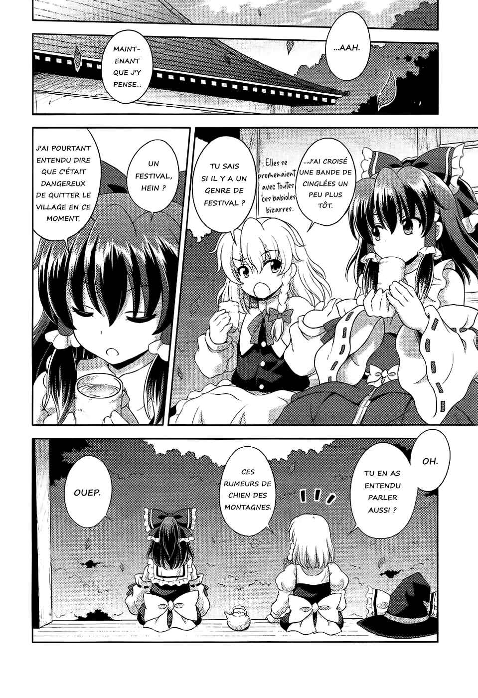 Touhou Sangetsusei ~ Oriental Sacred Place. Chapter 16 - Page 10