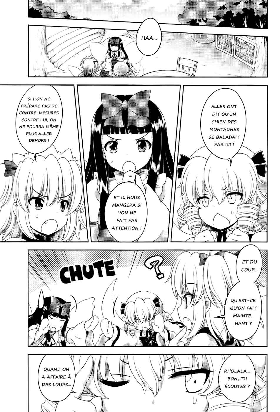 Touhou Sangetsusei ~ Oriental Sacred Place. Chapter 16 - Page 5