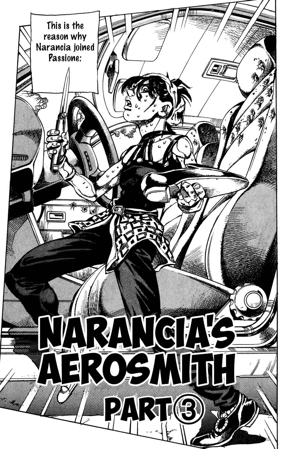 JoJo no Kimyou na Bouken: Part 5 - Ougon no Kaze Chapter 33 - Page 1