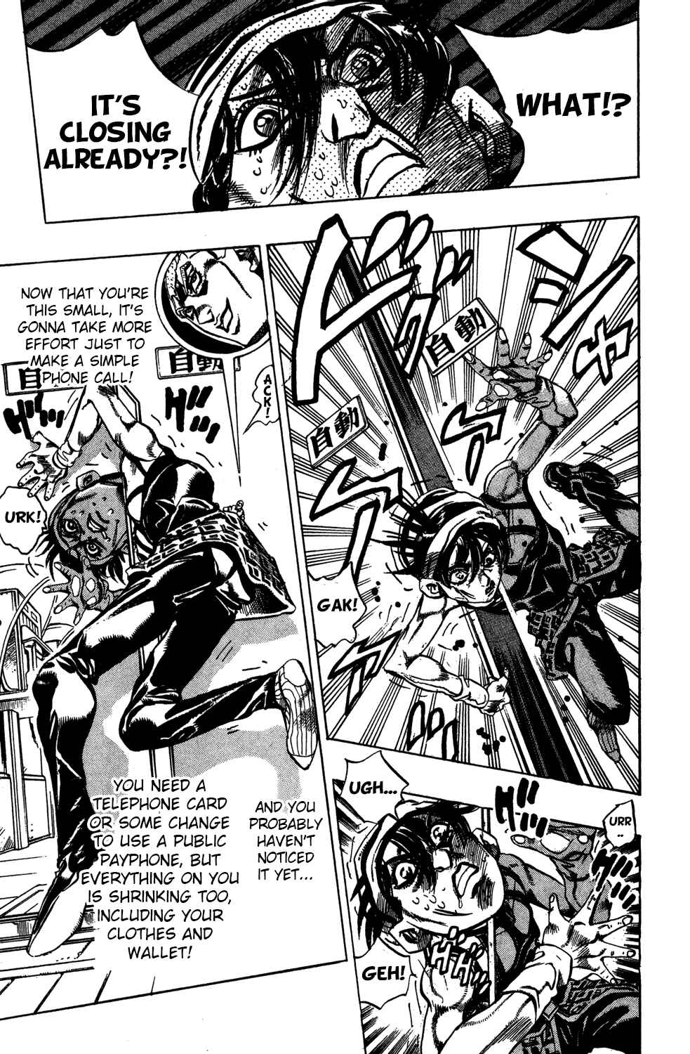 JoJo no Kimyou na Bouken: Part 5 - Ougon no Kaze Chapter 33 - Page 17