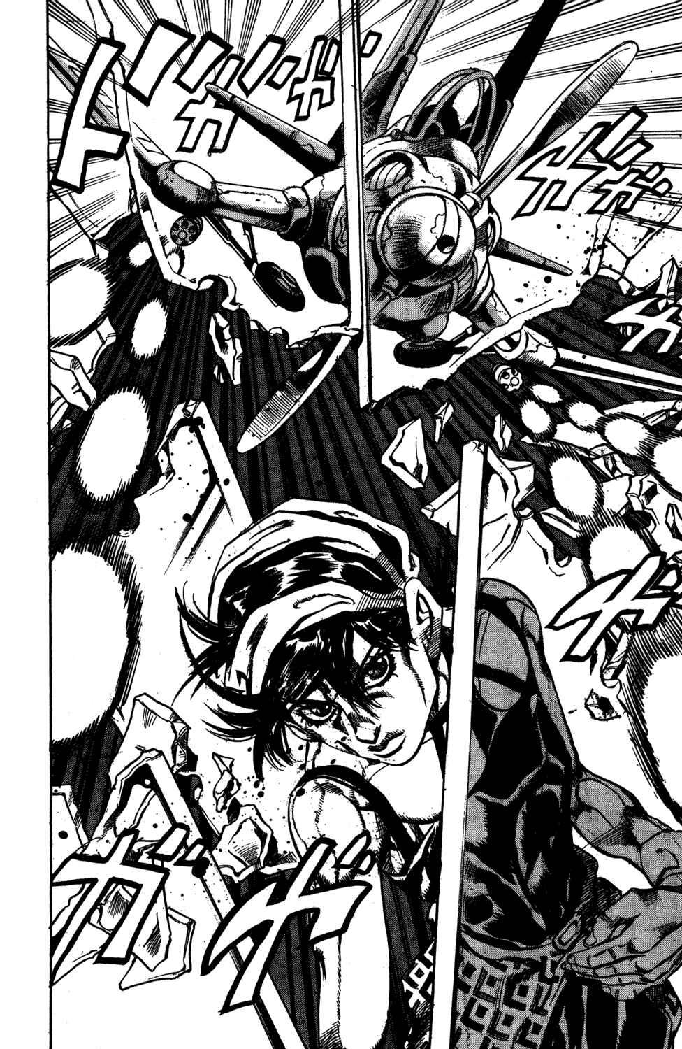 JoJo no Kimyou na Bouken: Part 5 - Ougon no Kaze Chapter 33 - Page 18