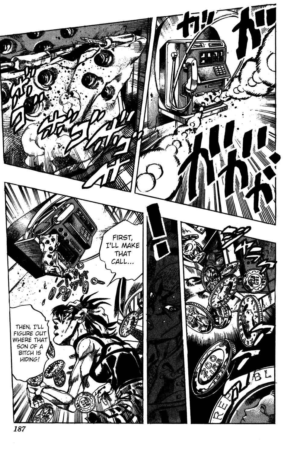 JoJo no Kimyou na Bouken: Part 5 - Ougon no Kaze Chapter 33 - Page 19
