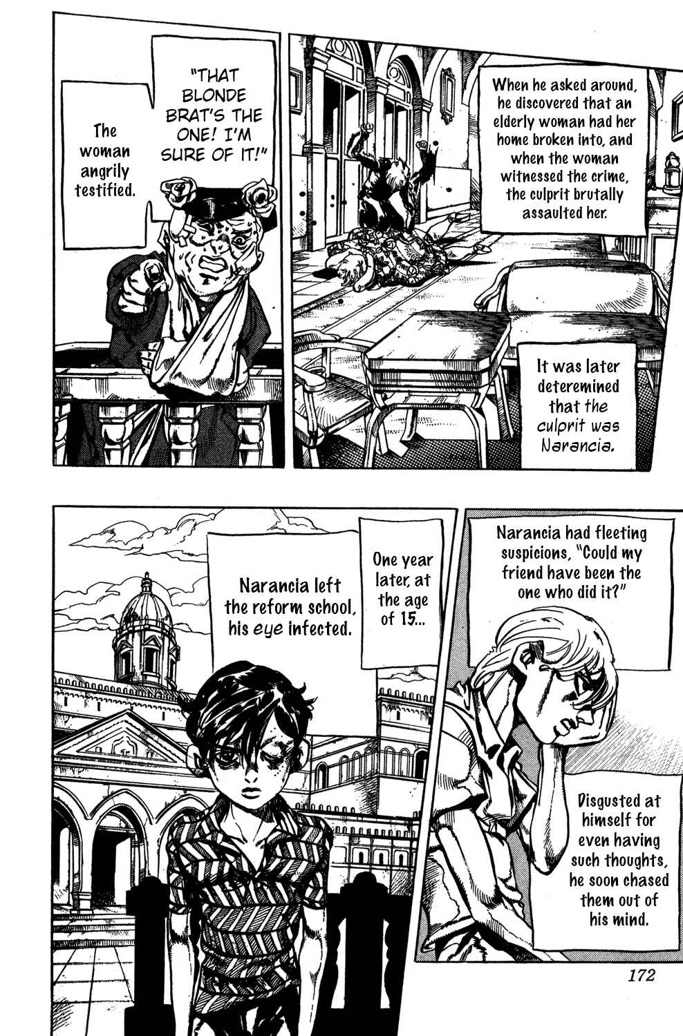 JoJo no Kimyou na Bouken: Part 5 - Ougon no Kaze Chapter 33 - Page 4