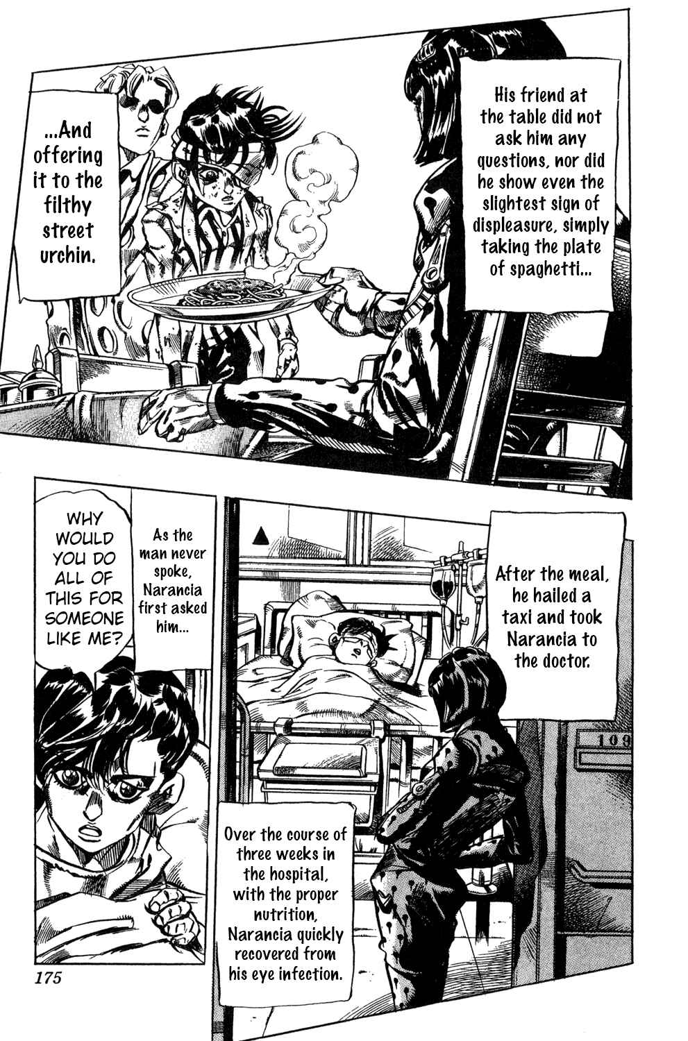 JoJo no Kimyou na Bouken: Part 5 - Ougon no Kaze Chapter 33 - Page 7