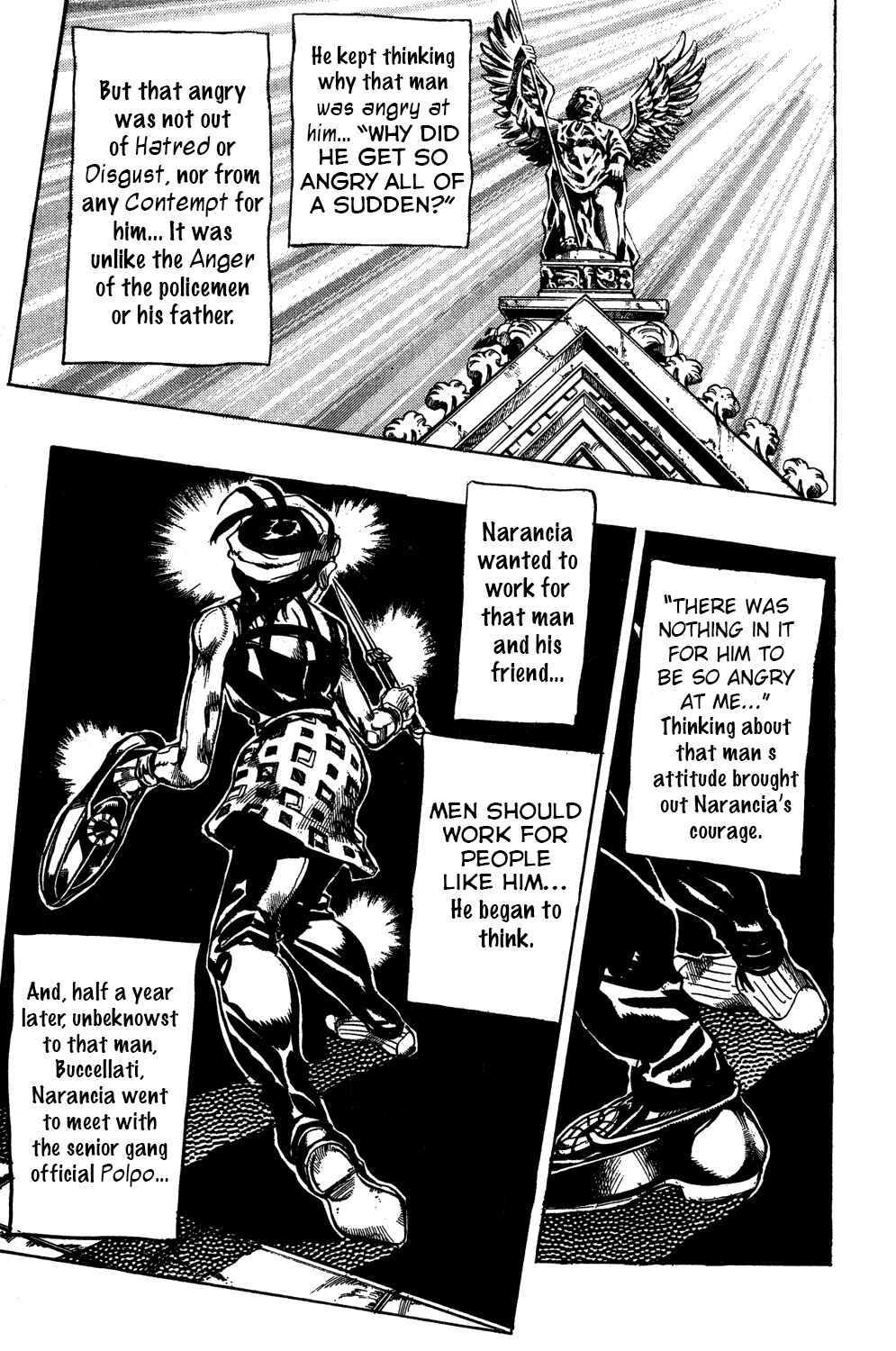 JoJo no Kimyou na Bouken: Part 5 - Ougon no Kaze Chapter 33 - Page 9