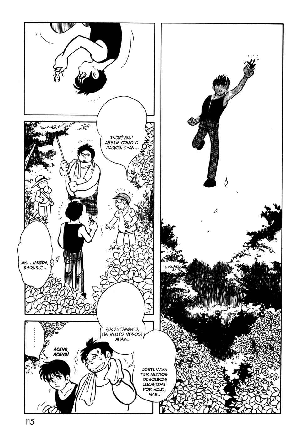 Kamen Rider Black Chapter 15 - Page 5