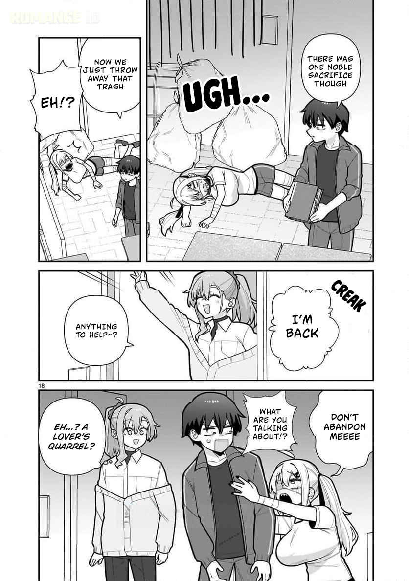 Ore ga Inai to Sugu ×× ru Hakanagi Kasumi Chapter 5 - Page 19