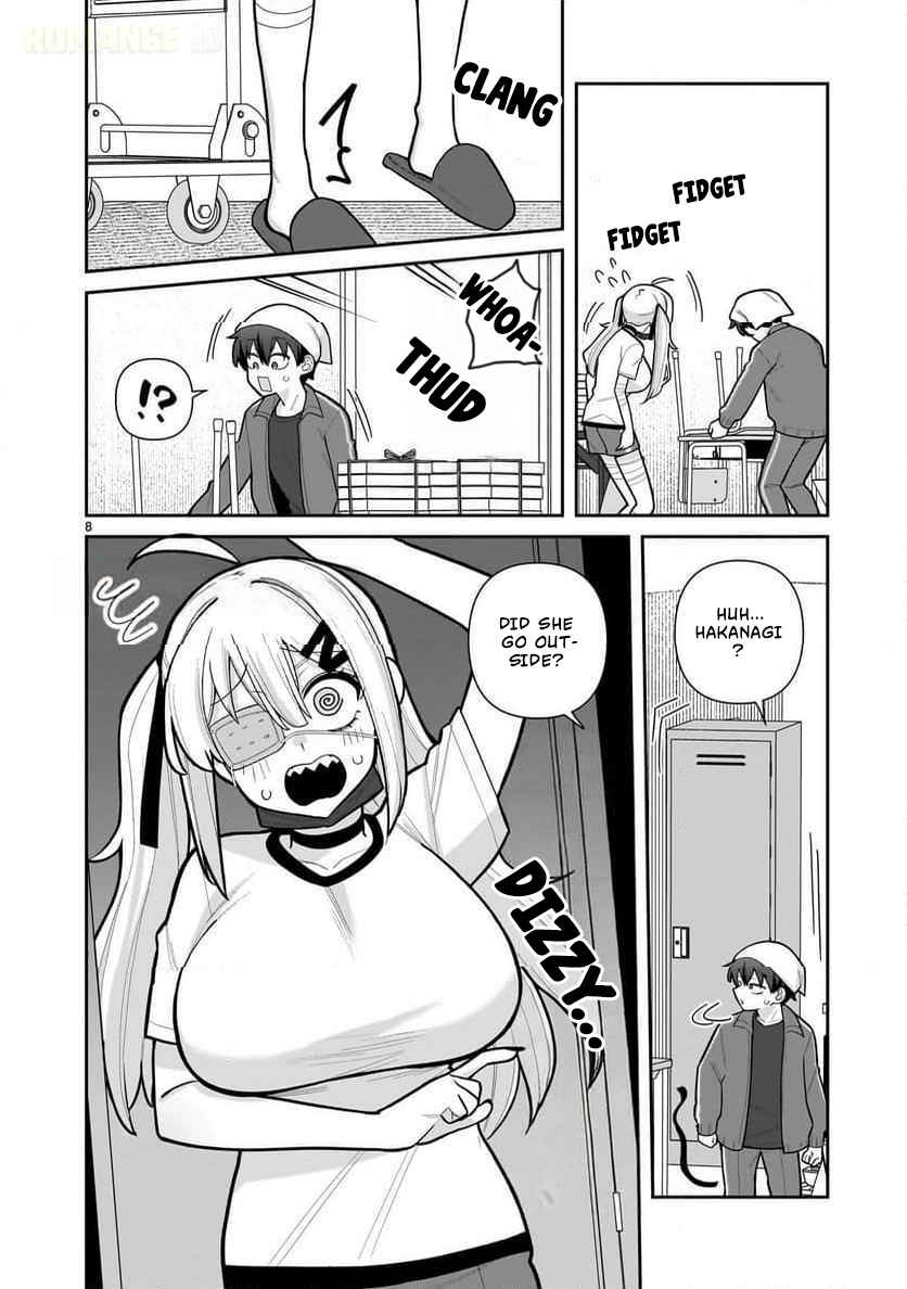 Ore ga Inai to Sugu ×× ru Hakanagi Kasumi Chapter 5 - Page 9