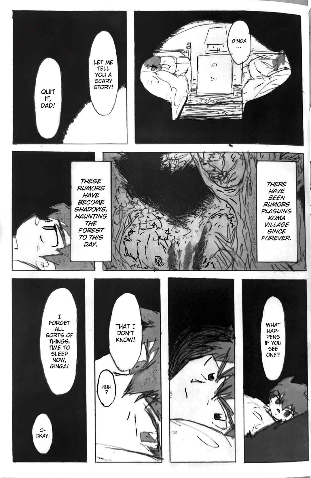 Komamura Kitan Chapter 2 - Page 3