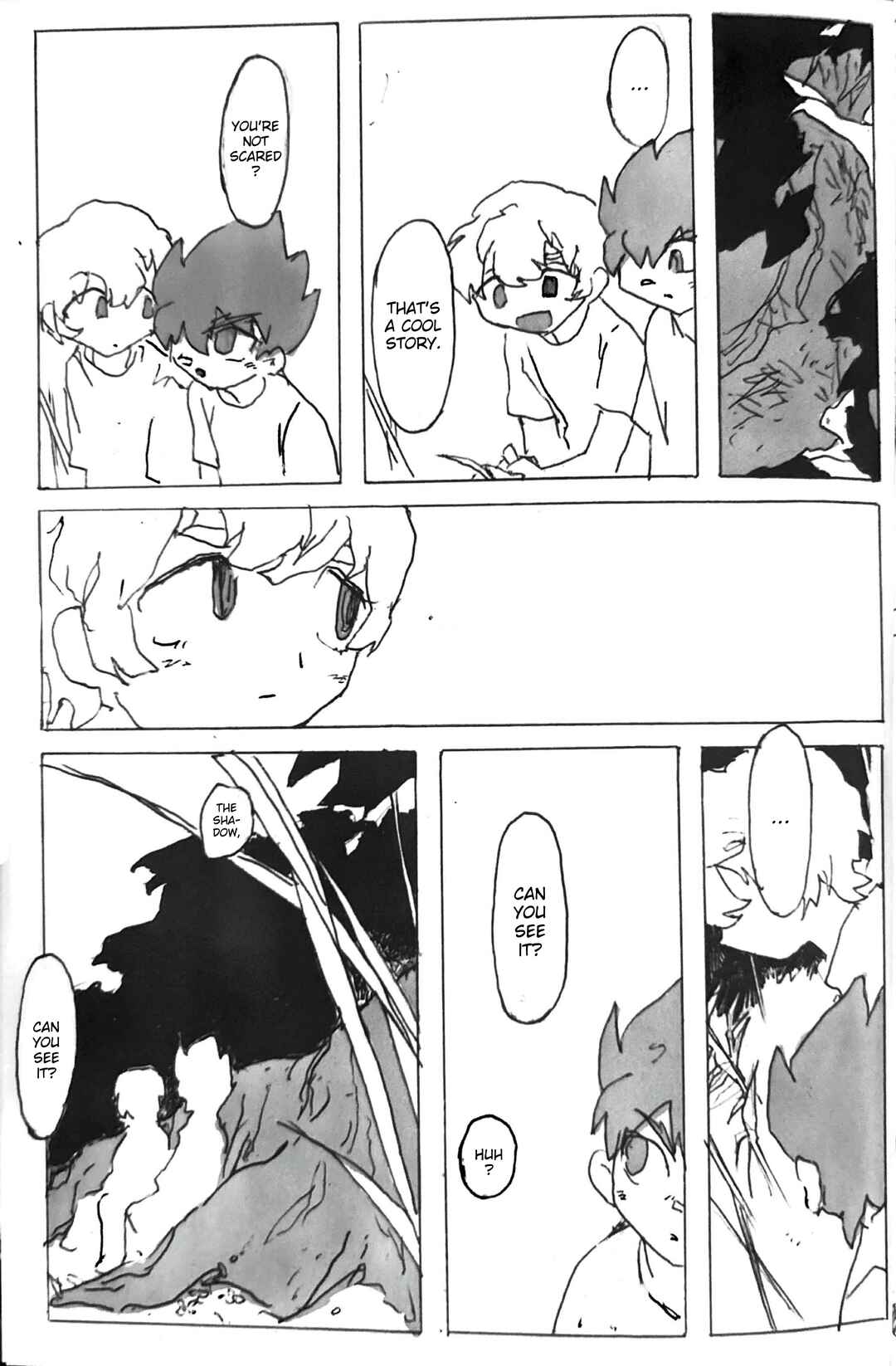 Komamura Kitan Chapter 2 - Page 7