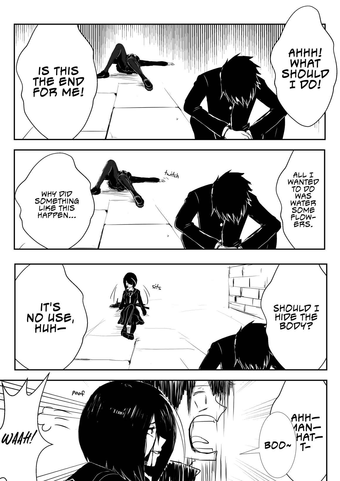 Pulseless Girlfriend Chapter 1 - Page 2