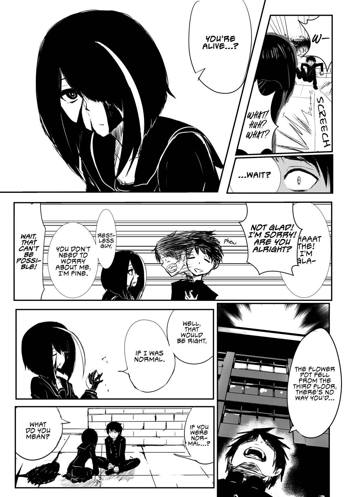 Pulseless Girlfriend Chapter 1 - Page 3