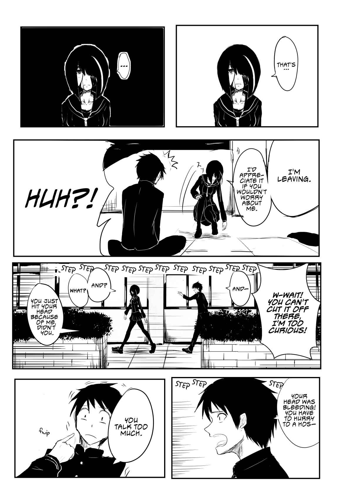 Pulseless Girlfriend Chapter 1 - Page 4