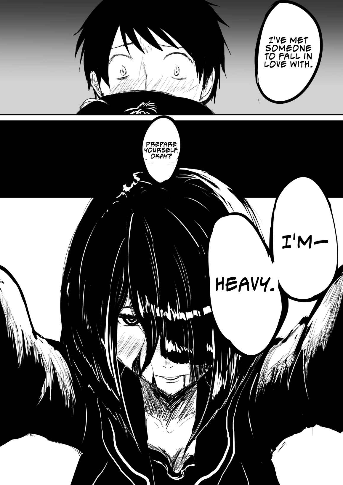 Pulseless Girlfriend Chapter 1 - Page 9