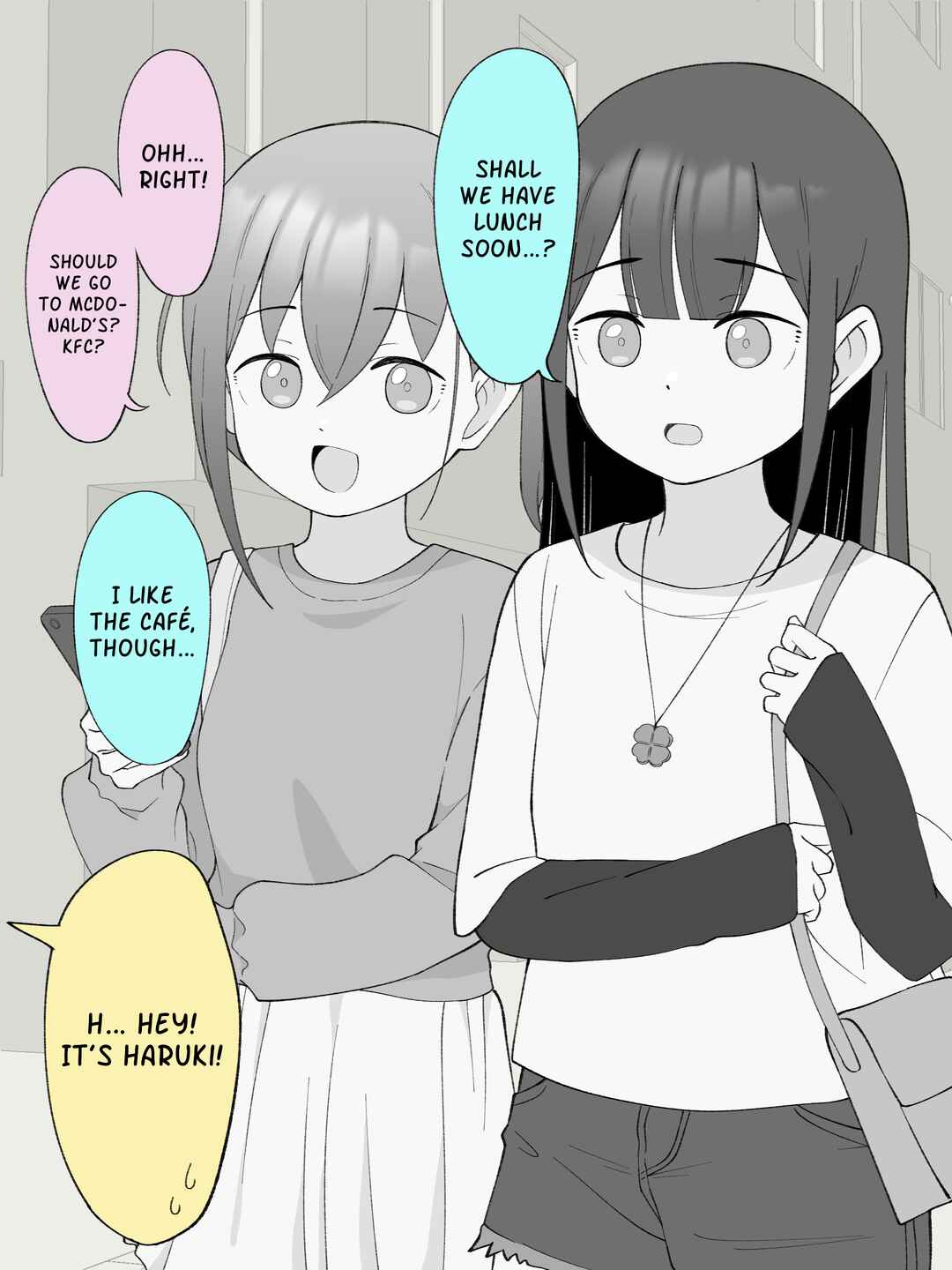 Aniki no Kanojo ni Naru, Onnanoko ni Nacchatta Otouto Chapter 146 - Page 1