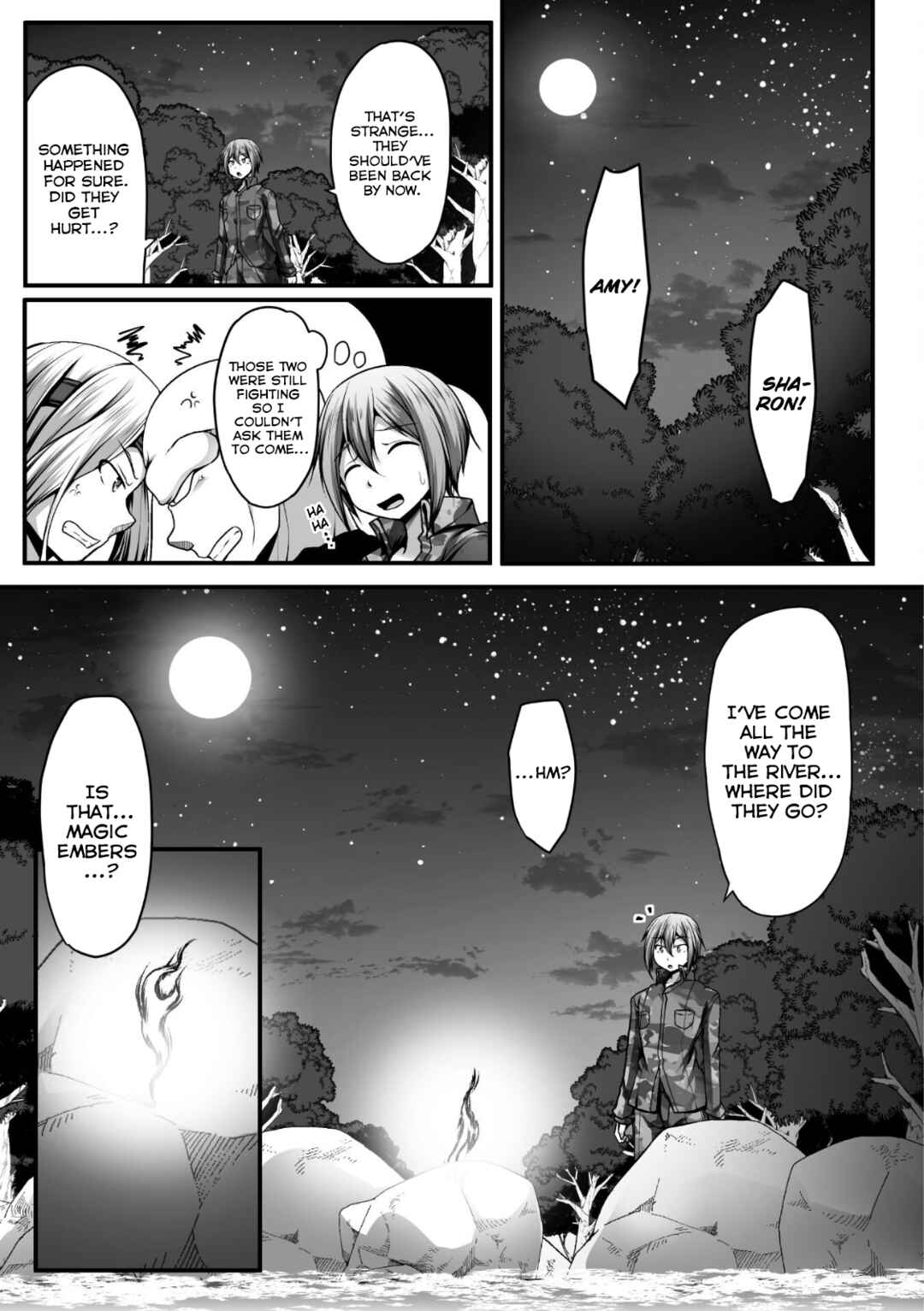 Gamer ga Isekai Konten Shite Harem Jinsei e Continue suru Sou desu Chapter 9 - Page 5