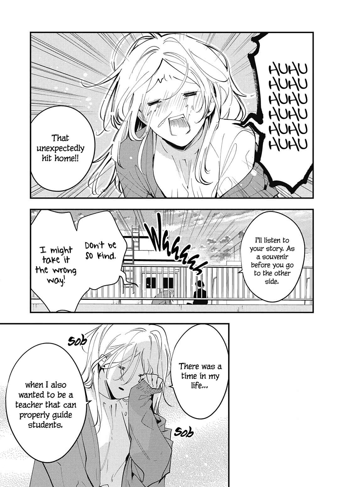 Tsuiraku JK to Haijin Kyoushi Chapter 119 - Page 10