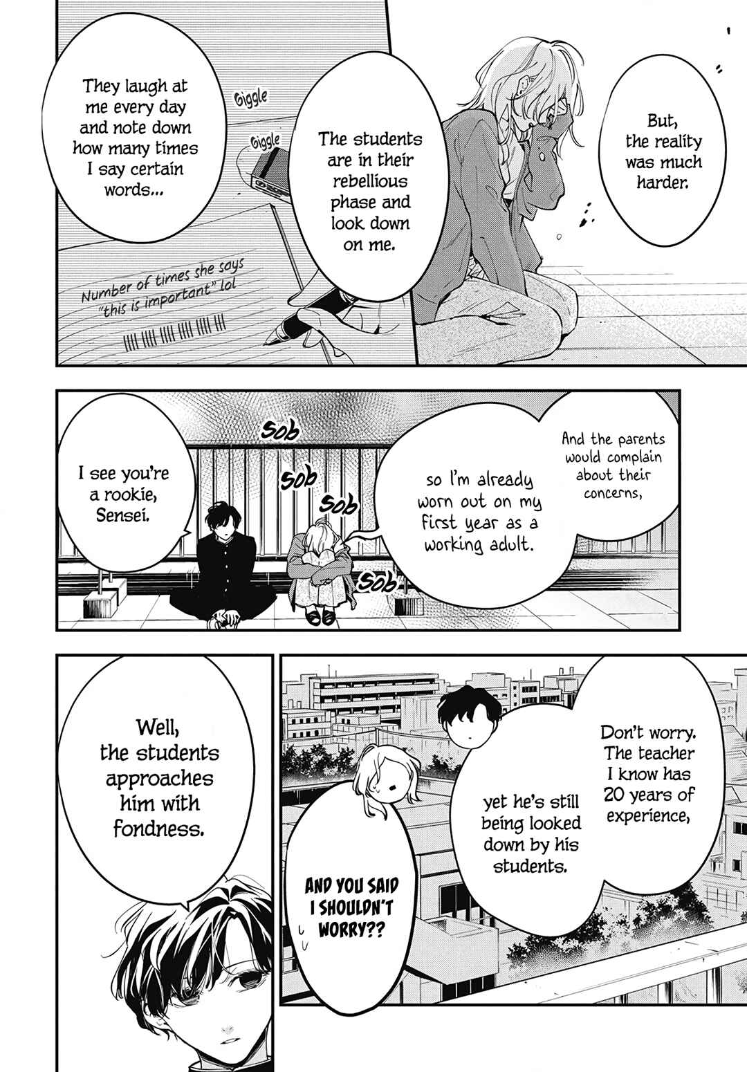 Tsuiraku JK to Haijin Kyoushi Chapter 119 - Page 11