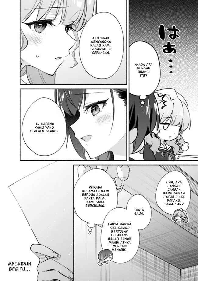Makemasen kara to Iiharu Kao no Ii Onnanoko wo, Zenryoku de Kuppuku Saseru Yuri no Ohanashi Chapter 7 - Page 10