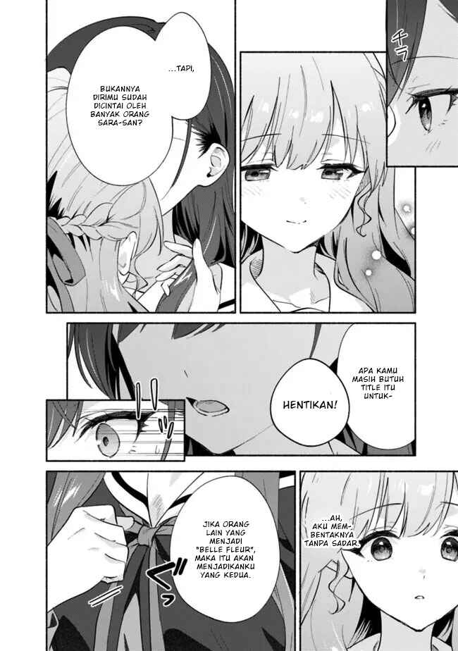 Makemasen kara to Iiharu Kao no Ii Onnanoko wo, Zenryoku de Kuppuku Saseru Yuri no Ohanashi Chapter 7 - Page 18
