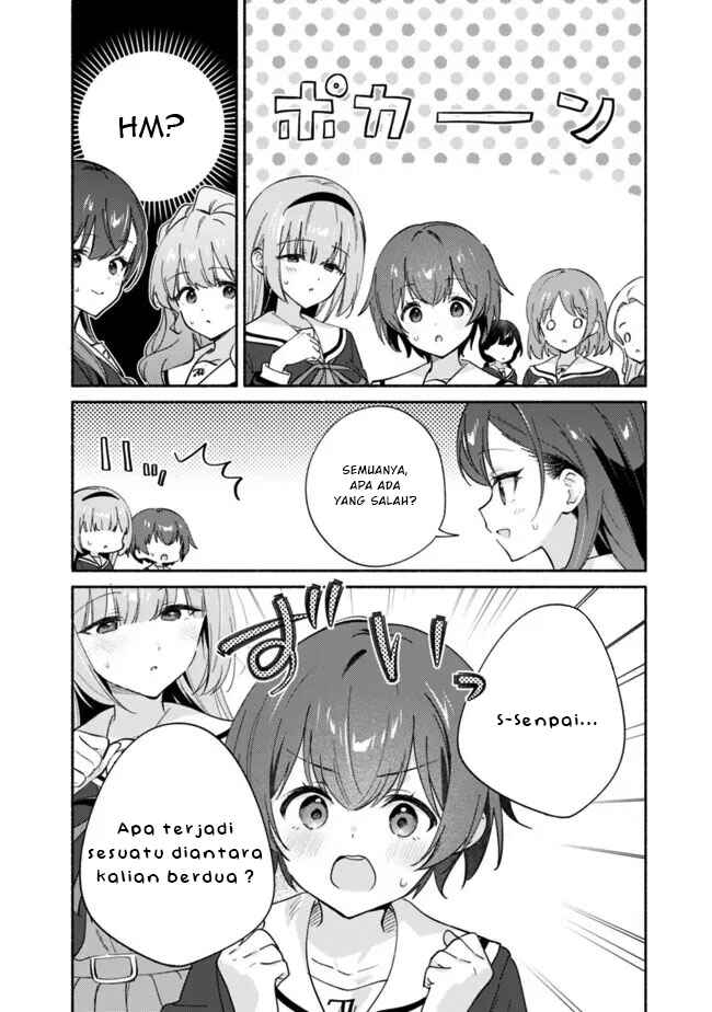Makemasen kara to Iiharu Kao no Ii Onnanoko wo, Zenryoku de Kuppuku Saseru Yuri no Ohanashi Chapter 7 - Page 2