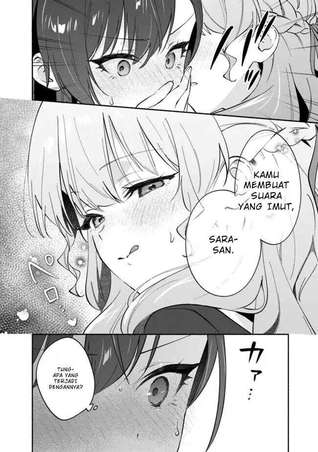 Makemasen kara to Iiharu Kao no Ii Onnanoko wo, Zenryoku de Kuppuku Saseru Yuri no Ohanashi Chapter 7 - Page 24
