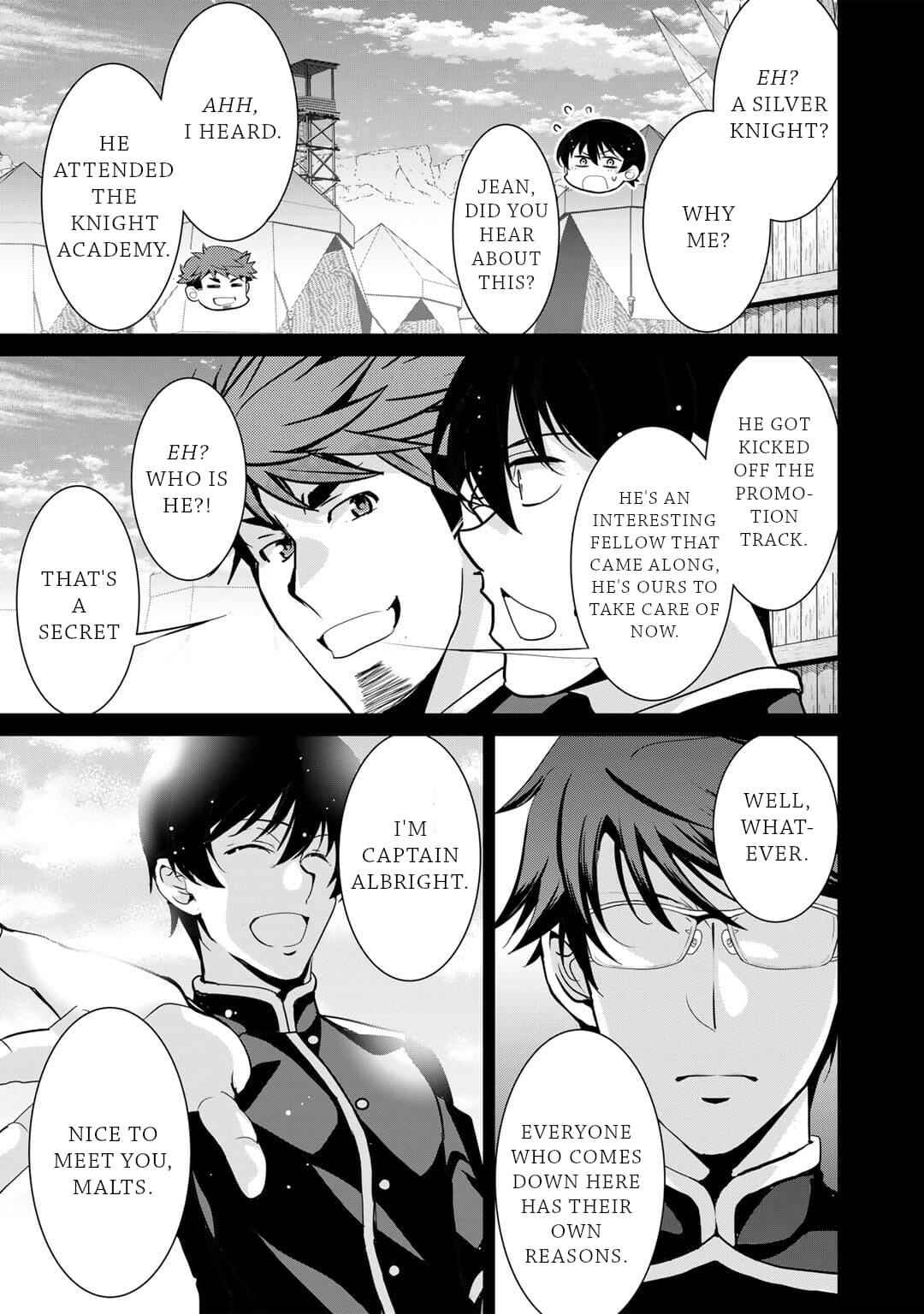 Saikyou no Kurokishi ♂, Sentou Maid ♀ ni Tenshoku Shimashita Chapter 65 - Page 21