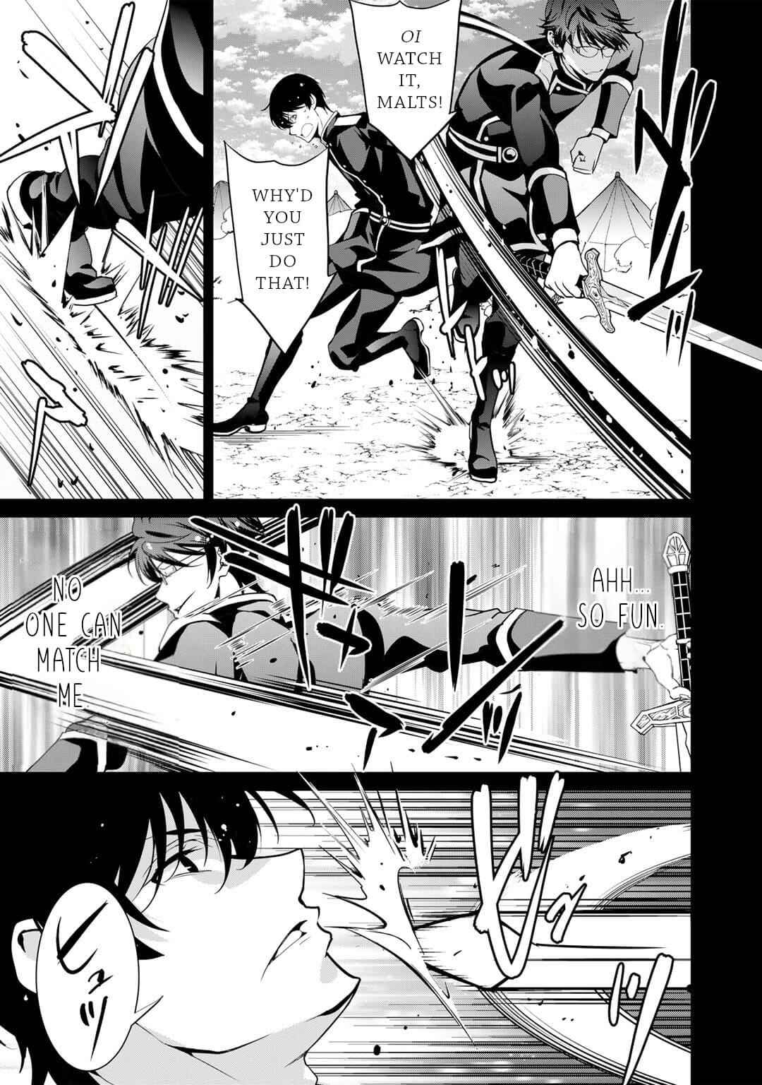 Saikyou no Kurokishi ♂, Sentou Maid ♀ ni Tenshoku Shimashita Chapter 65 - Page 23