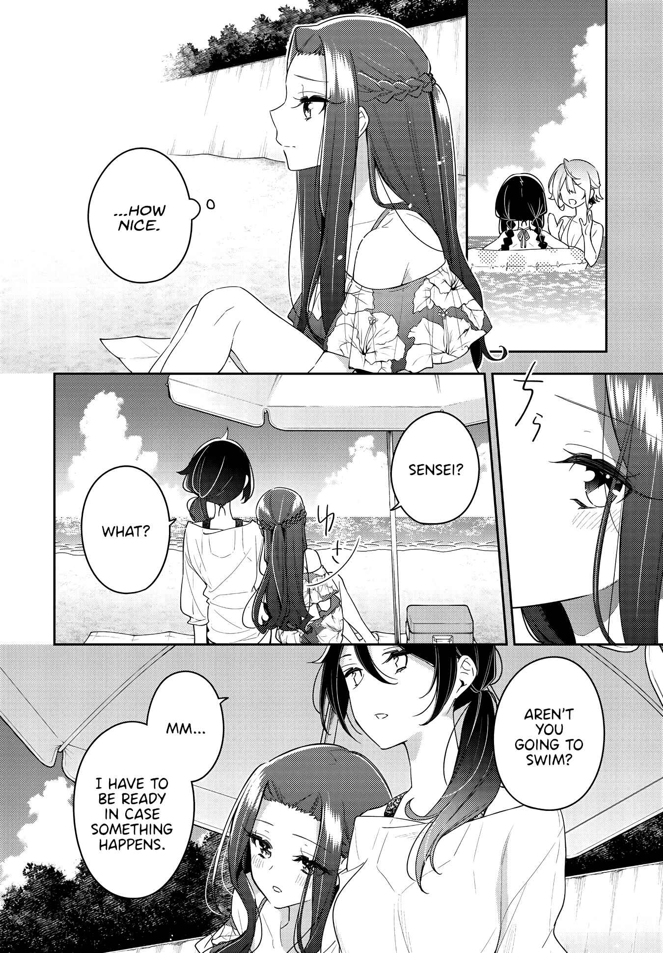 Anemone wa Netsu o Obiru Chapter 15 - Page 11