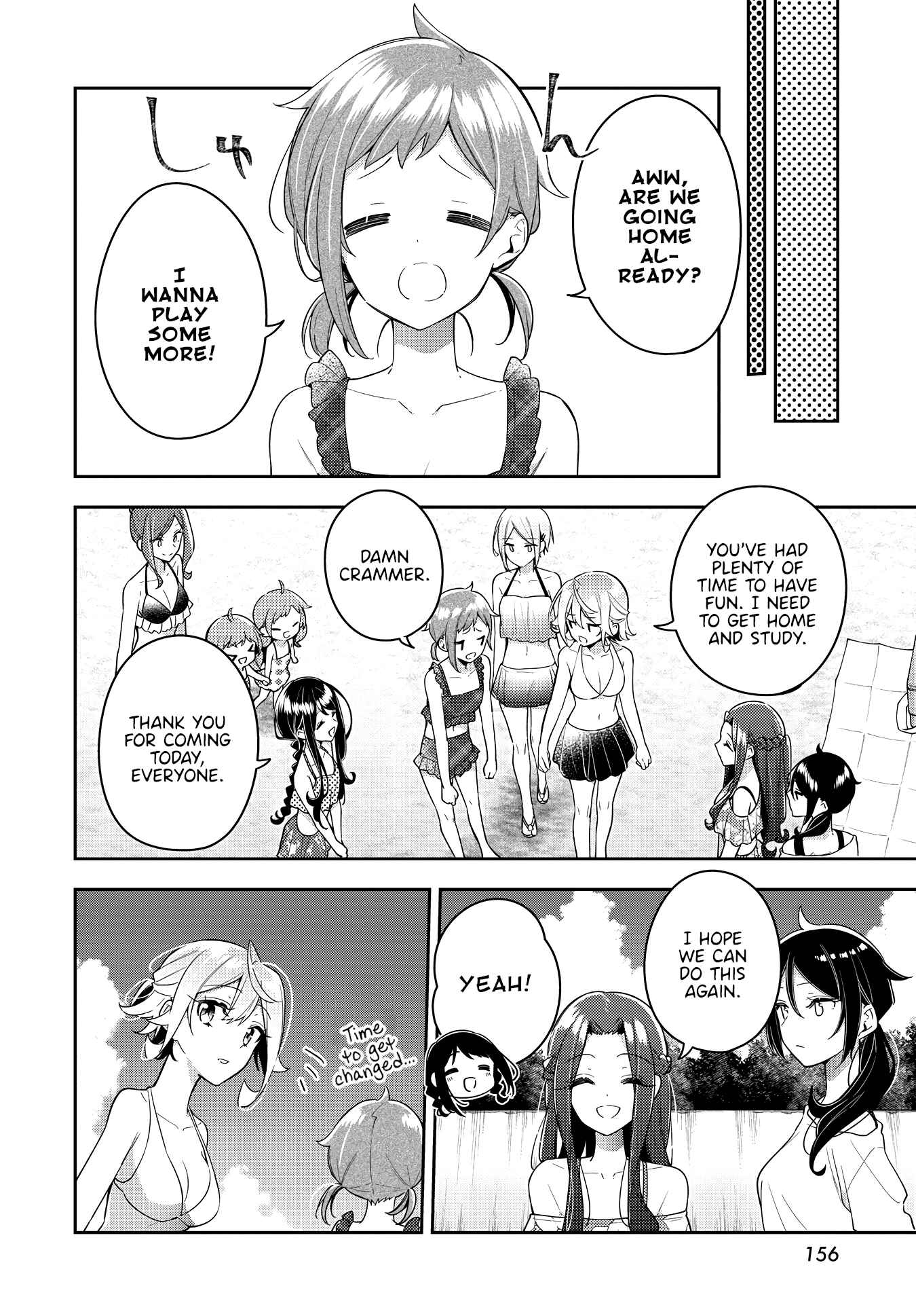 Anemone wa Netsu o Obiru Chapter 15 - Page 19