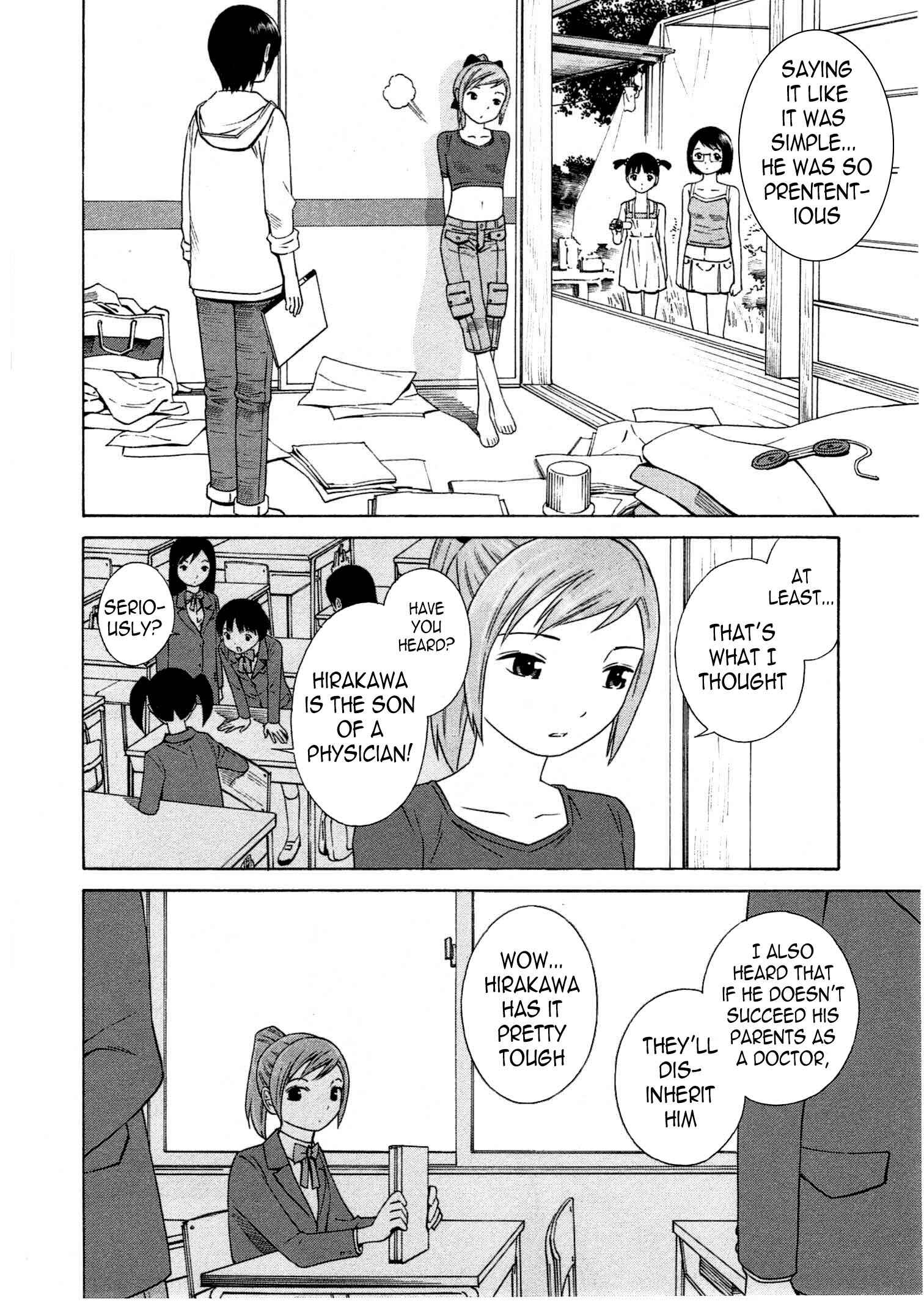 Chikyuu no Houkago Chapter 7 - Page 29