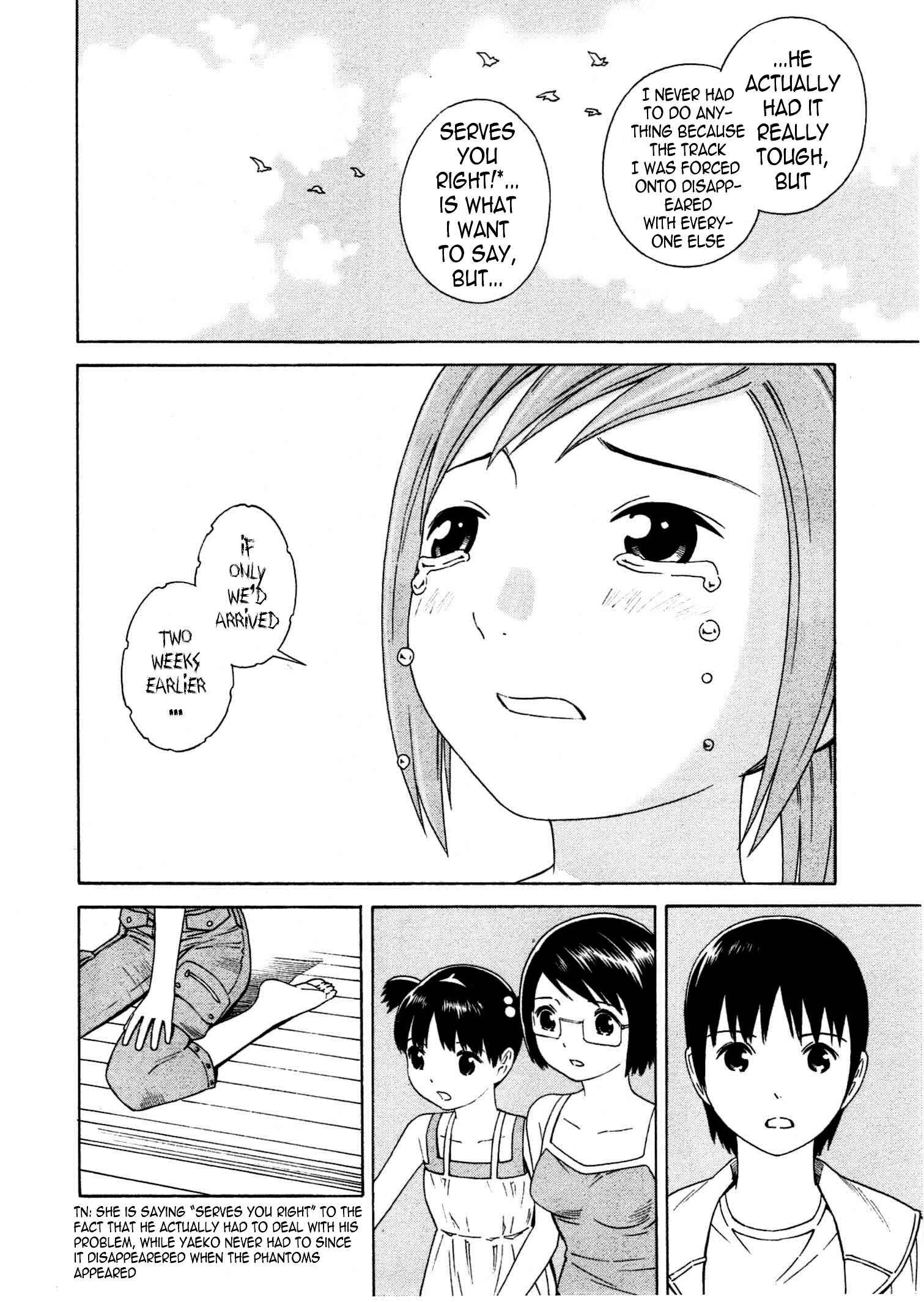 Chikyuu no Houkago Chapter 7 - Page 31