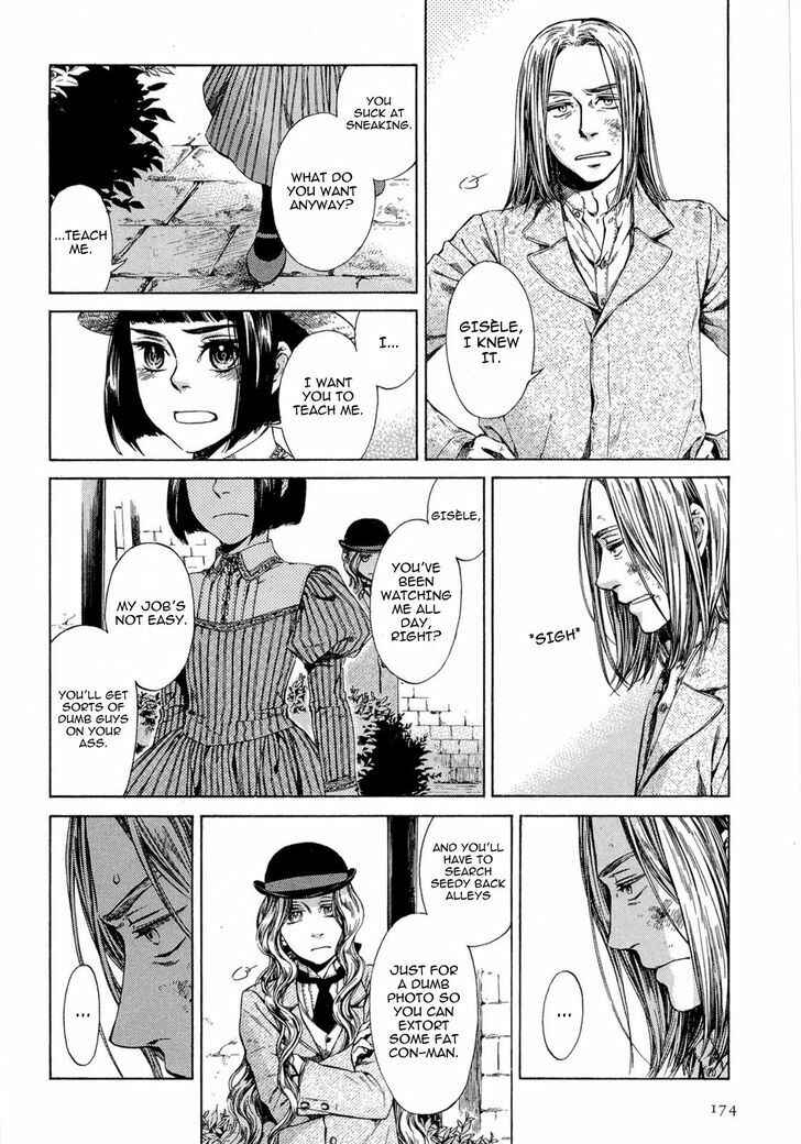 Giséle Alain Chapter 10 - Page 22
