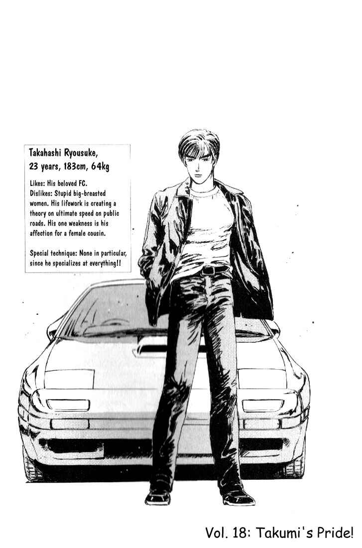 Initial D Chapter 18 - Page 1