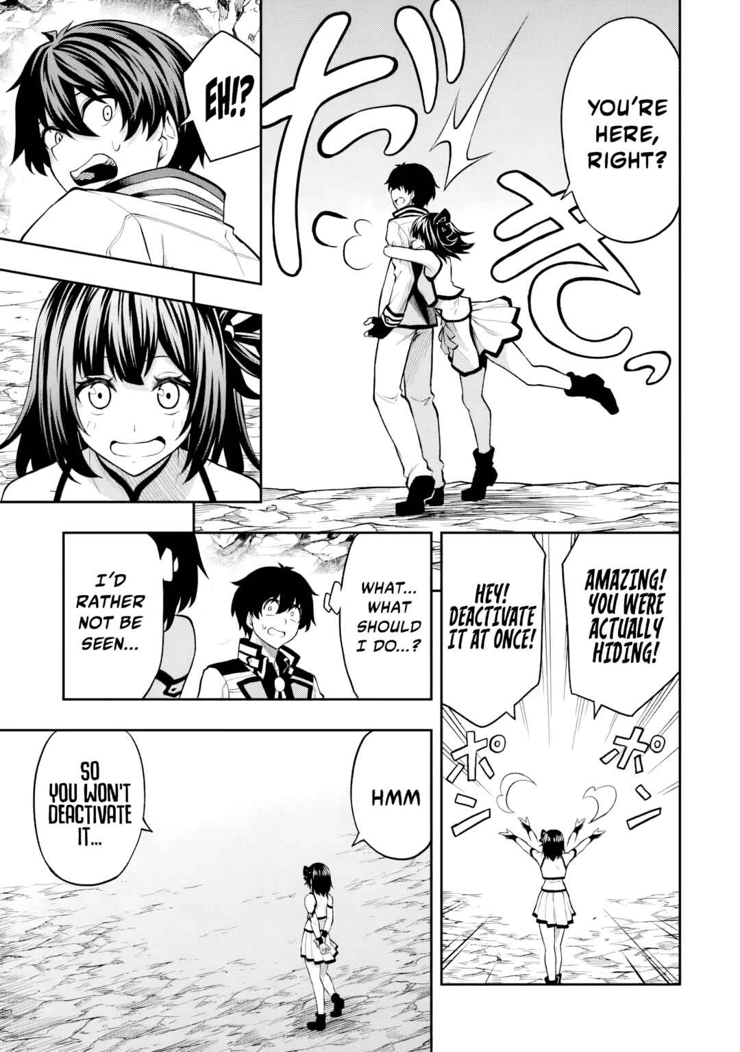 Level 0 no Munou Tansakusha to Sagesumarete mo Jitsu wa Sekai Saikyou desu: Tansaku Ranking 1-i wa Nazo no Hito Chapter 6 - Page 10