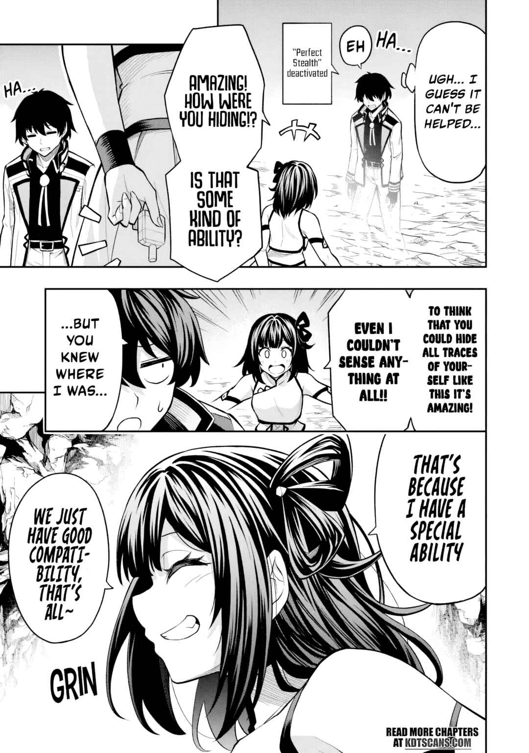 Level 0 no Munou Tansakusha to Sagesumarete mo Jitsu wa Sekai Saikyou desu: Tansaku Ranking 1-i wa Nazo no Hito Chapter 6 - Page 12