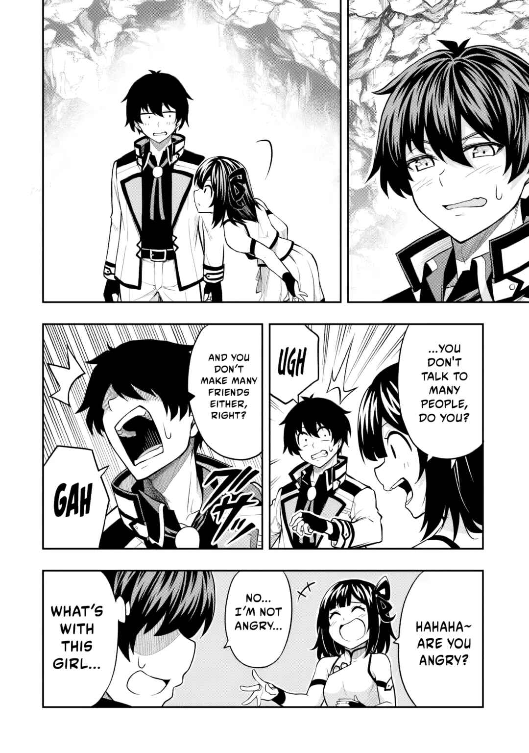 Level 0 no Munou Tansakusha to Sagesumarete mo Jitsu wa Sekai Saikyou desu: Tansaku Ranking 1-i wa Nazo no Hito Chapter 6 - Page 13