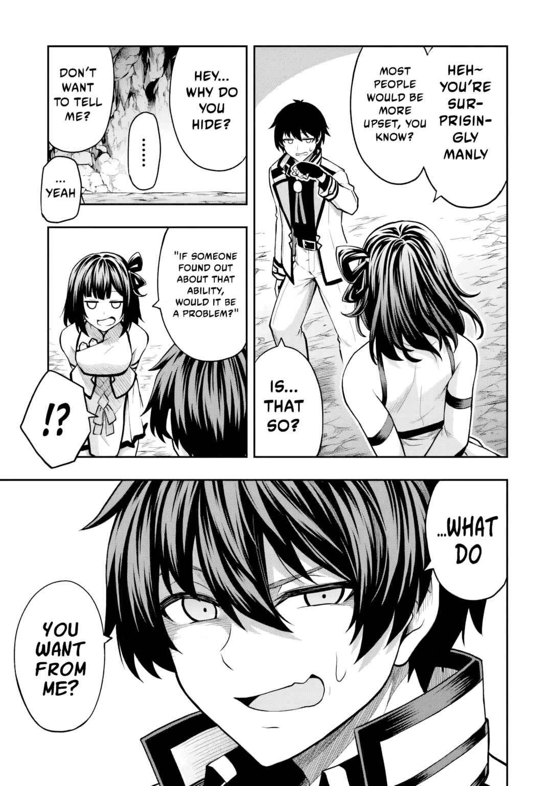 Level 0 no Munou Tansakusha to Sagesumarete mo Jitsu wa Sekai Saikyou desu: Tansaku Ranking 1-i wa Nazo no Hito Chapter 6 - Page 14