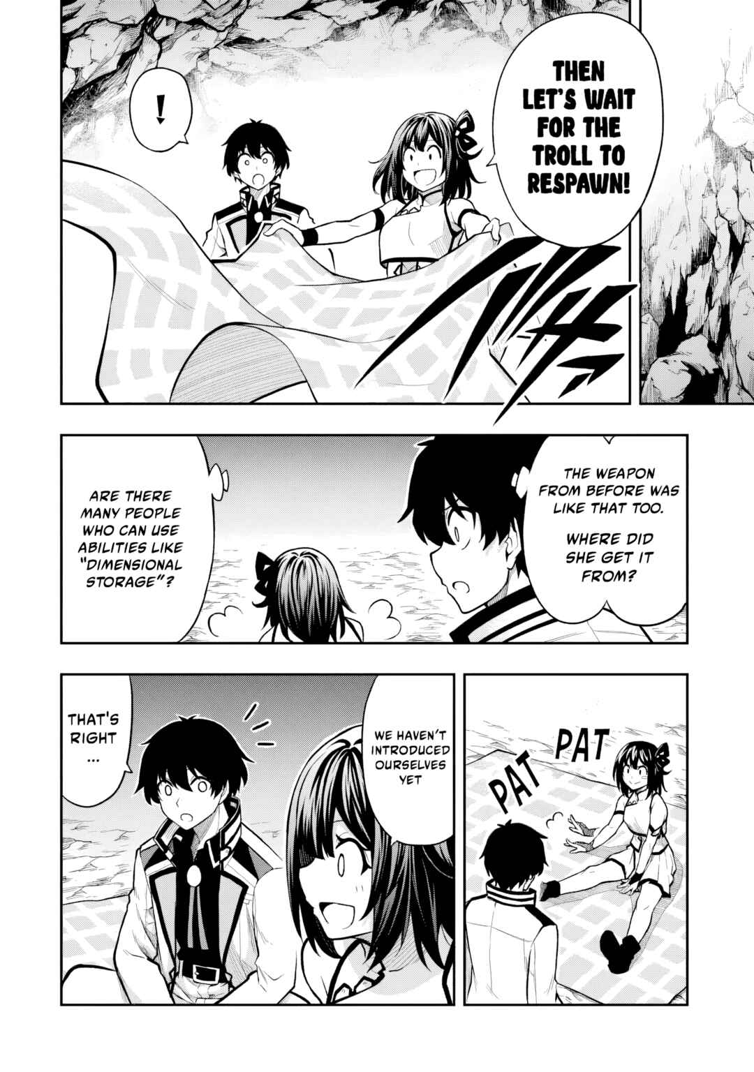 Level 0 no Munou Tansakusha to Sagesumarete mo Jitsu wa Sekai Saikyou desu: Tansaku Ranking 1-i wa Nazo no Hito Chapter 6 - Page 17