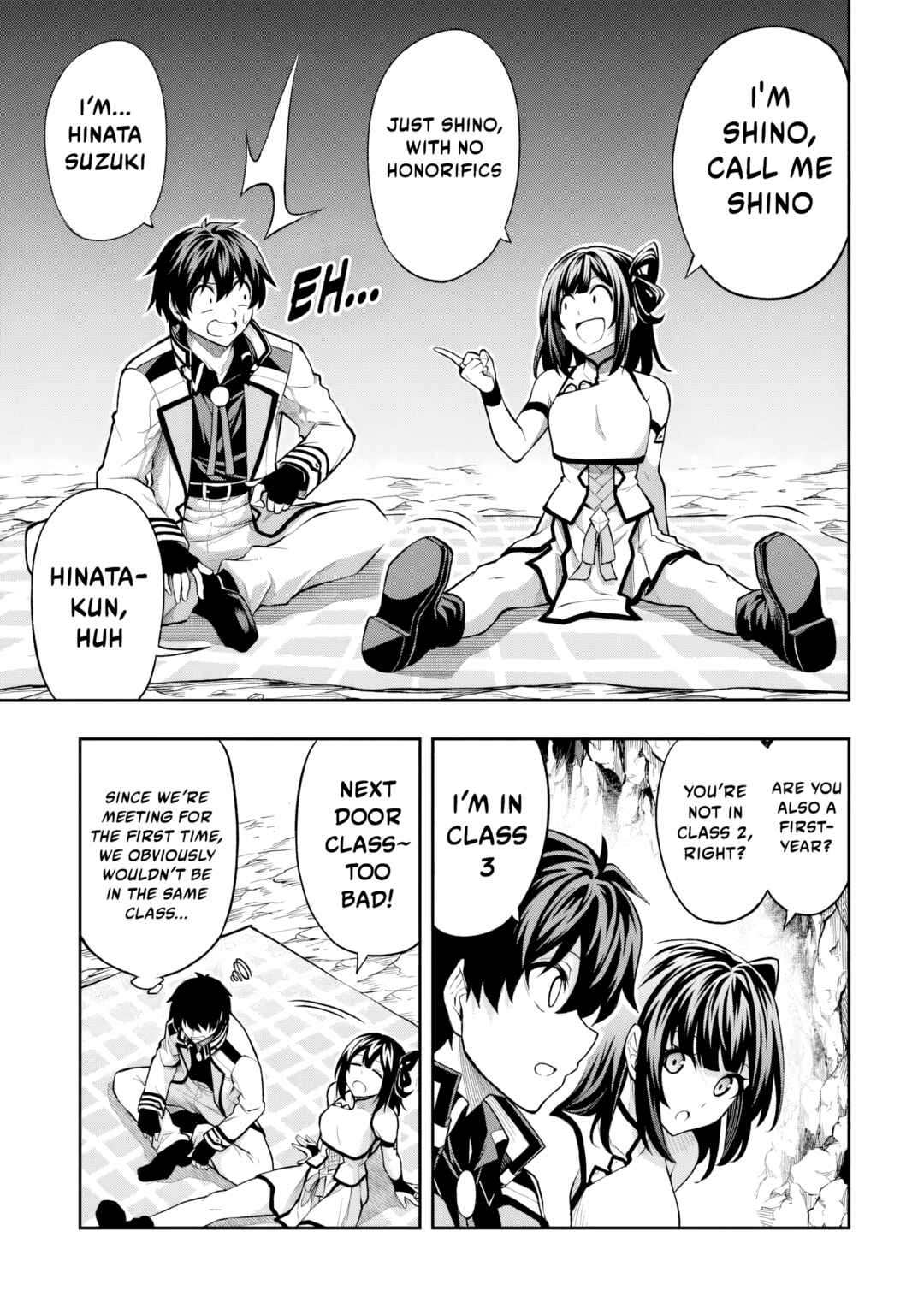 Level 0 no Munou Tansakusha to Sagesumarete mo Jitsu wa Sekai Saikyou desu: Tansaku Ranking 1-i wa Nazo no Hito Chapter 6 - Page 18