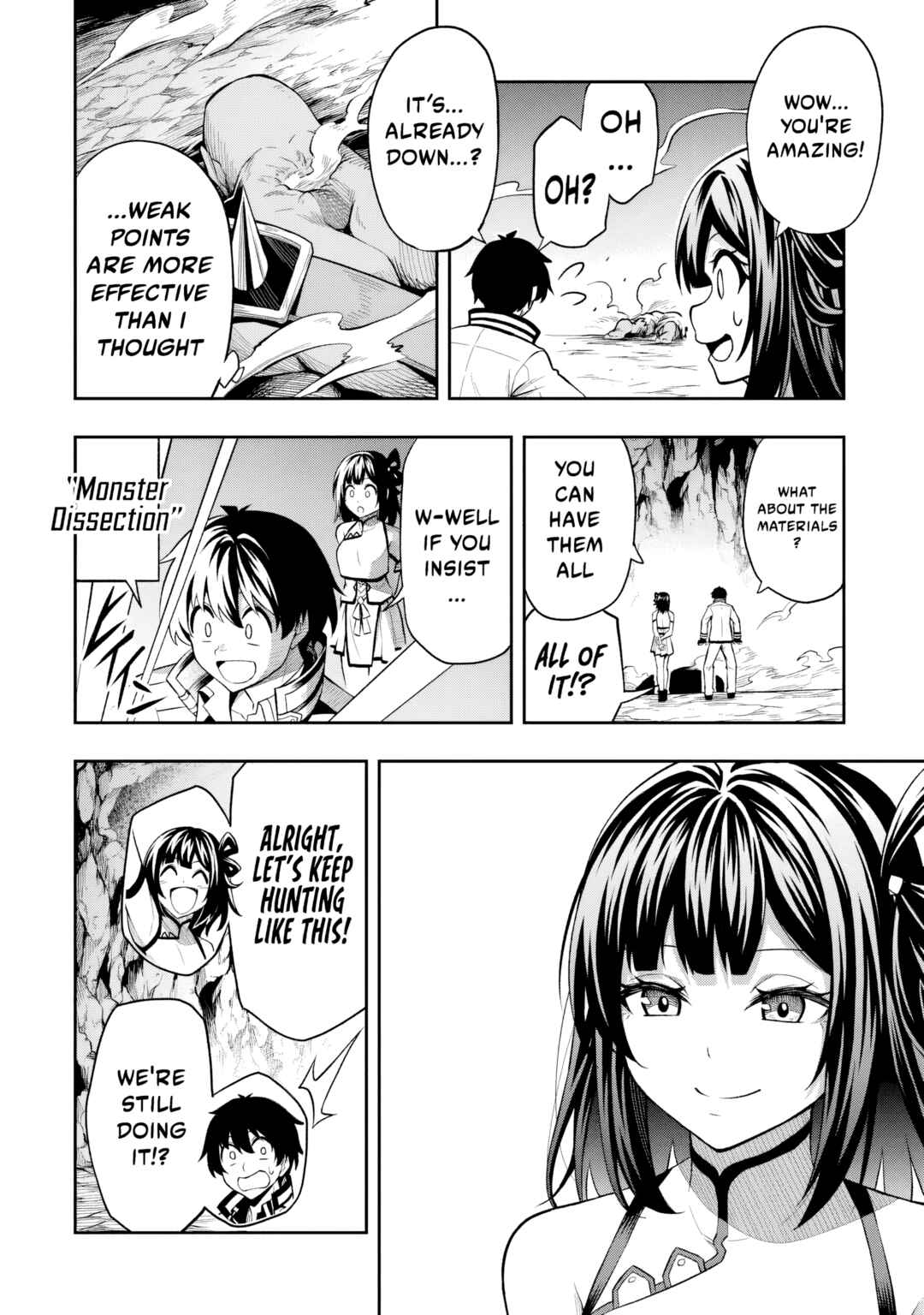 Level 0 no Munou Tansakusha to Sagesumarete mo Jitsu wa Sekai Saikyou desu: Tansaku Ranking 1-i wa Nazo no Hito Chapter 6 - Page 23